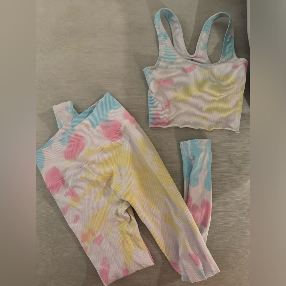 Spiritual Gangster Tie Dye Set